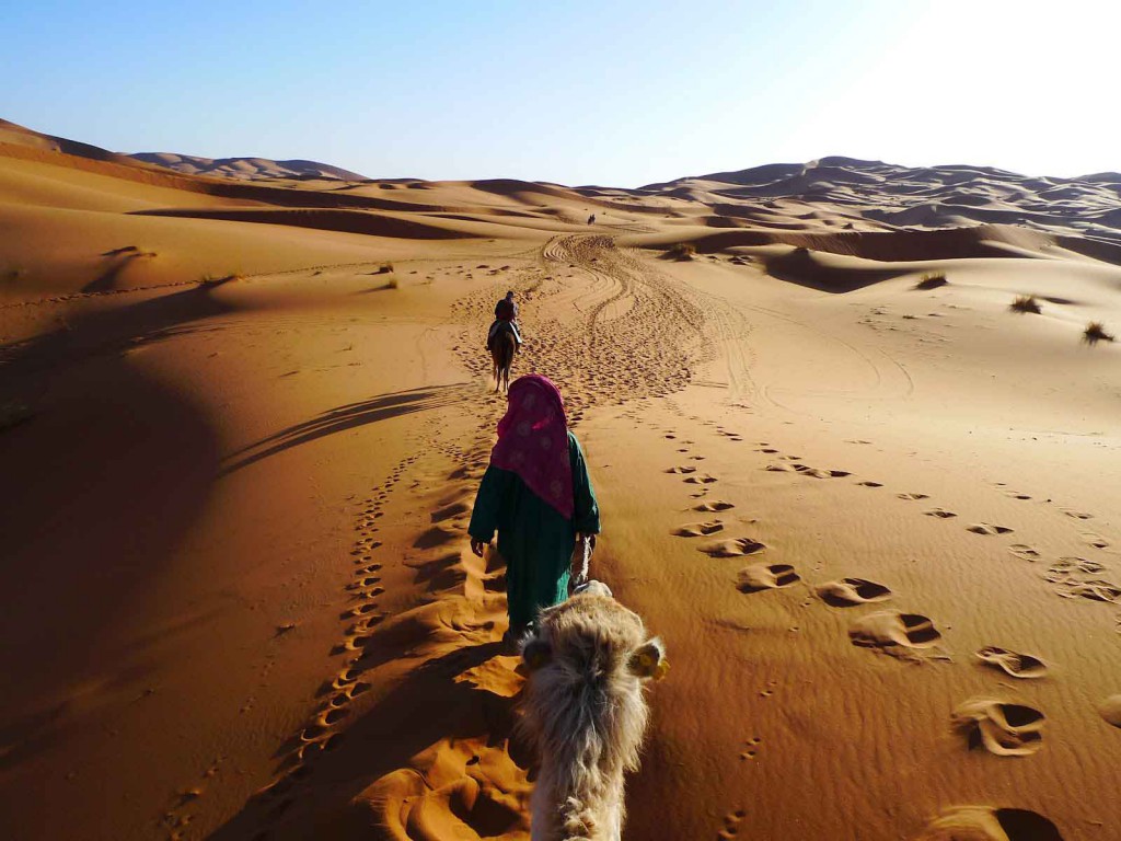 3 Tage Marrakech nach Merzouga Wüste
