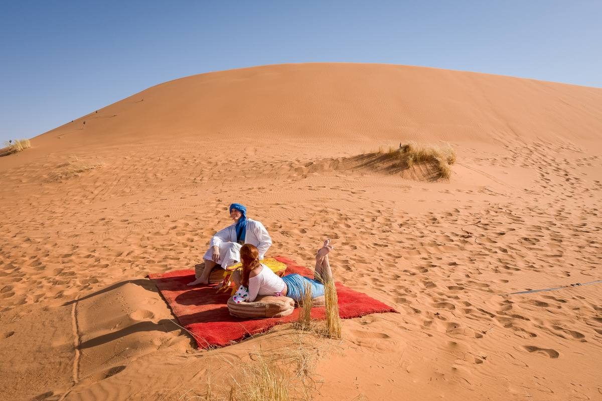 4 Days Tour From Marrakech To Fes Via Merzouga Desert