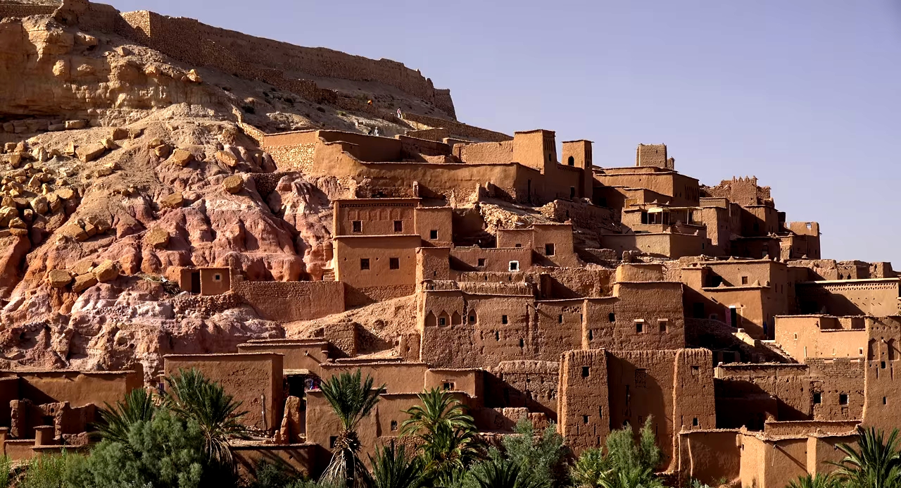 Tagesausflug von Marrakesch nach Ouarzazate – Besichtigung der Kasbahs