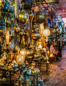 Marrakech guided tour explore palaces and souks